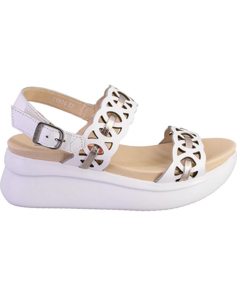 Sandalias de Mujer CALLAGHAN 29926 SANDALIAS DE MUJER PIEL BLANCO