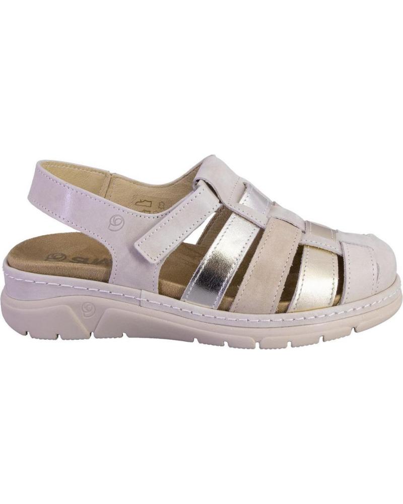 Sandalias de Mujer SUAVE 3369-25 SANDALIAS DE MUJER PIEL HIELO