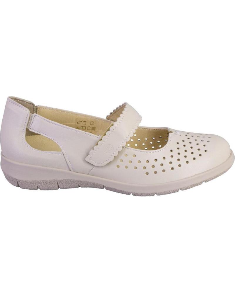 Bailarinas de Mujer SUAVE 3632 ZAPATOS DE MUJER PIEL HIELO