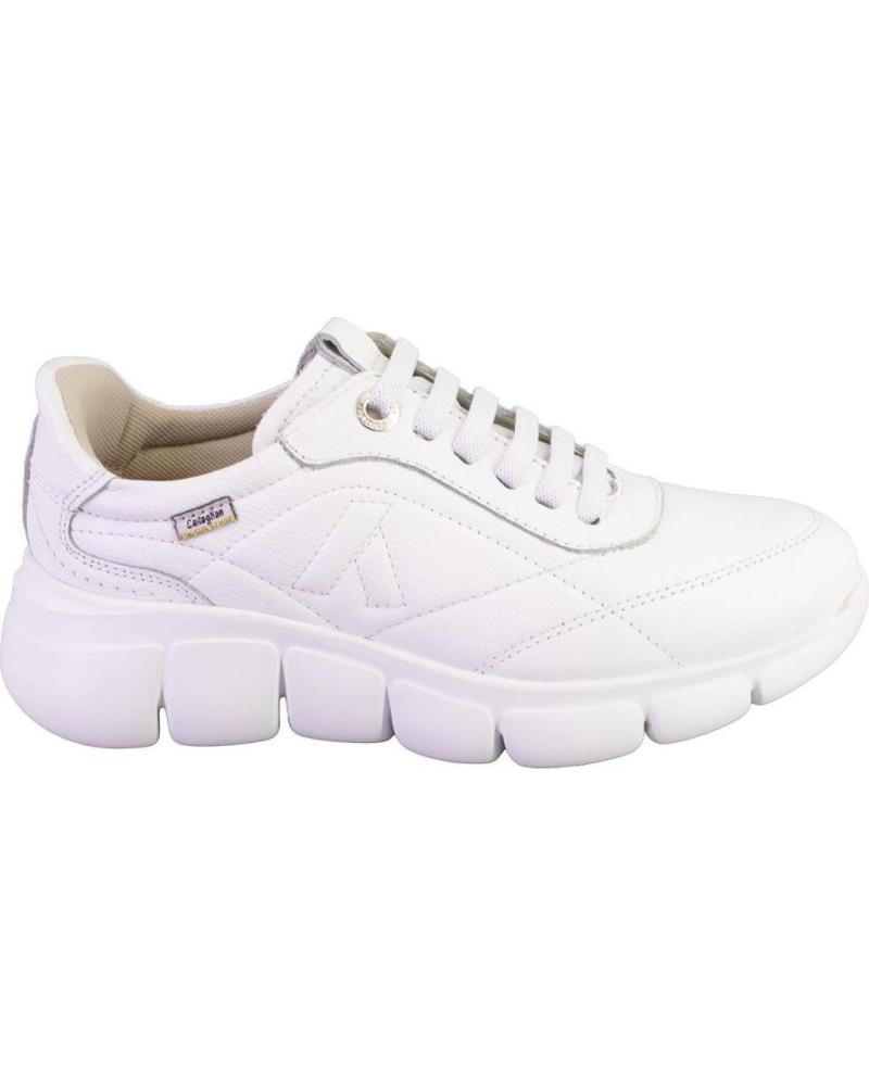 Deportivas de Mujer CALLAGHAN 64700 ZAPATILLAS CASUAL DE MUJER SLIP INS BLANCO
