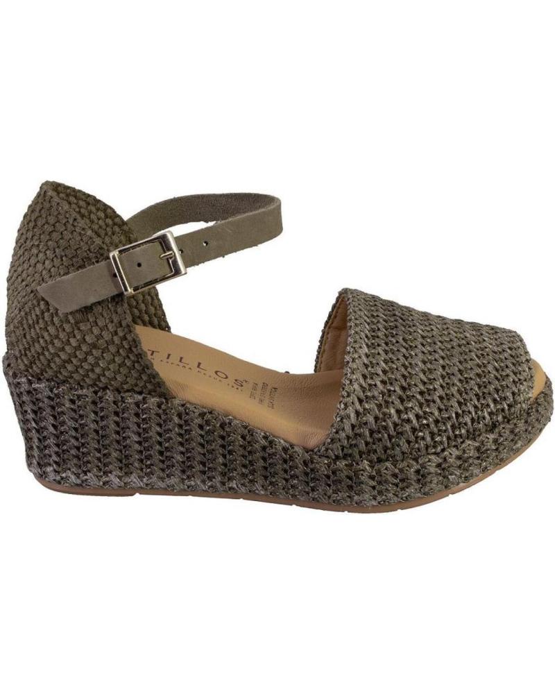 Sandalias de Mujer PITILLOS 10560 SANDALIAS DE MUJER KAKI