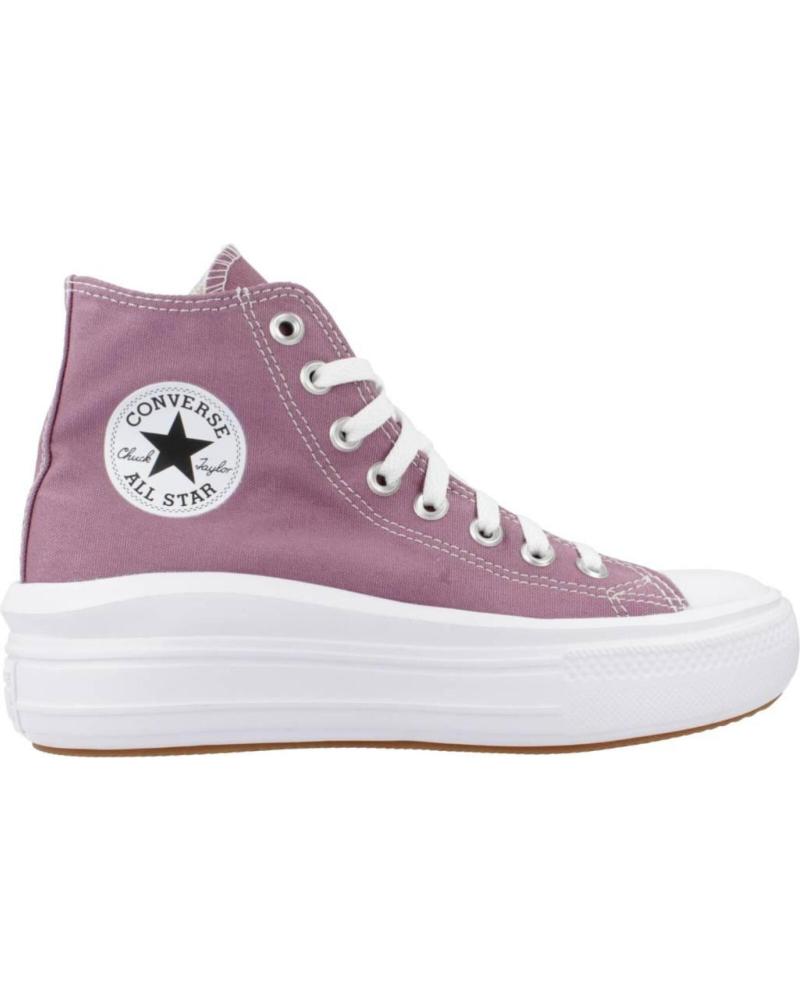 Deportivas de Mujer CONVERSE ZAPATILLAS MUJER MODELO CHUCK TAYLOR ALL STAR MOVE HI COLOR DHLWHTBLCK