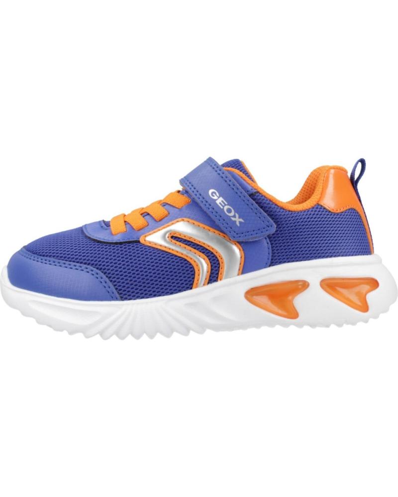 Deportivas de Niño GEOX ZAPATILLAS NINO MODELO J ASSISTER BOY COLOR AZUL C0685