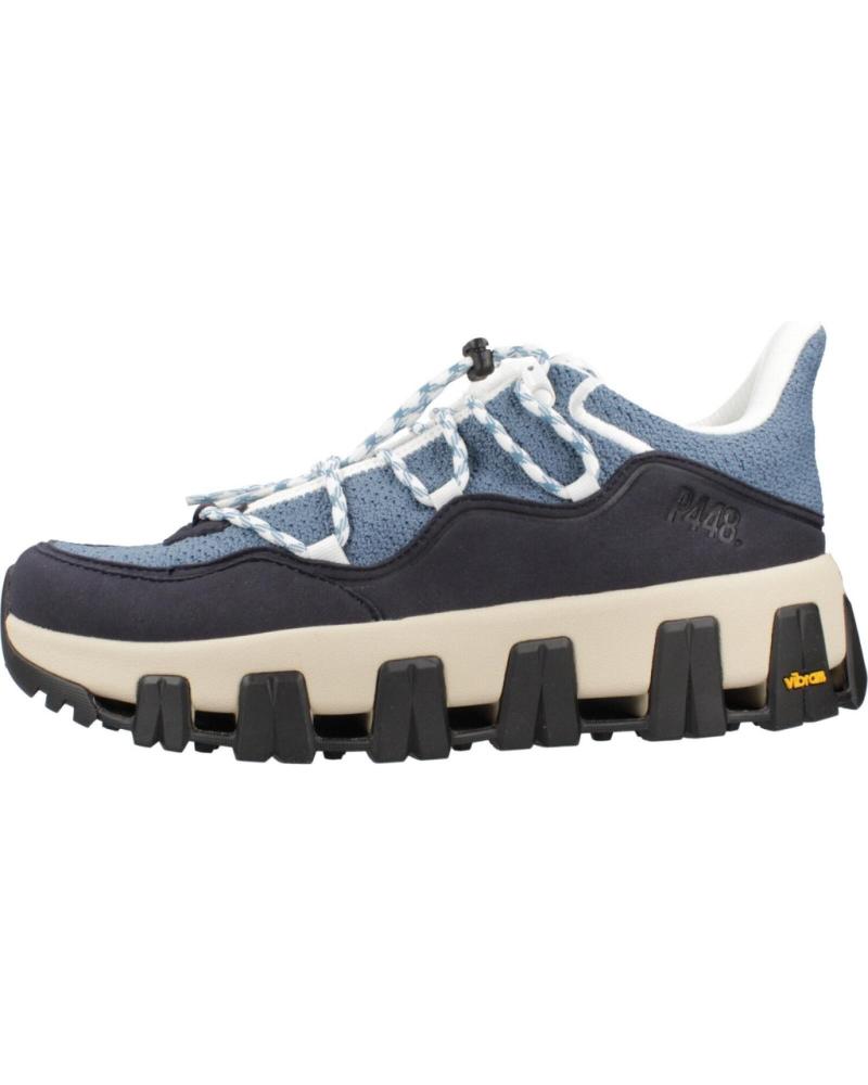 Sapatilhas de Homem P448 ZAPATILLAS HOMBRE MODELO MONALEA COLOR AZUL DRIFT