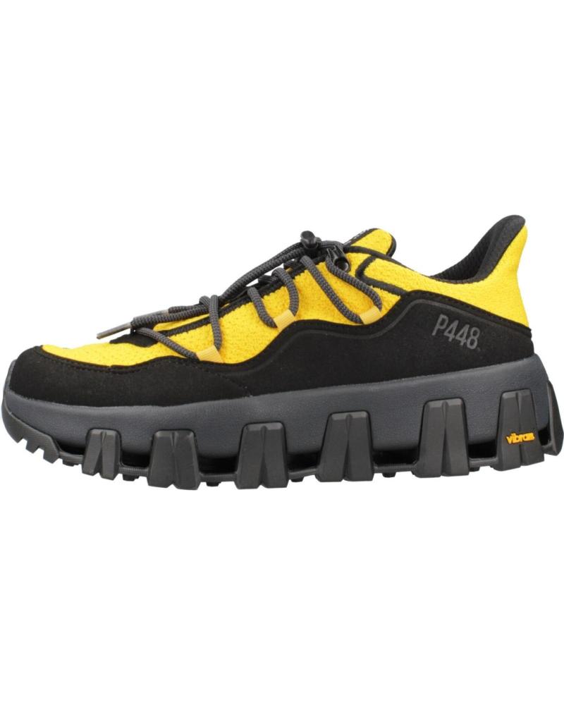 Deportivas de Hombre P448 ZAPATILLAS HOMBRE MODELO MONALEA COLOR AMARILLO SLMNDR