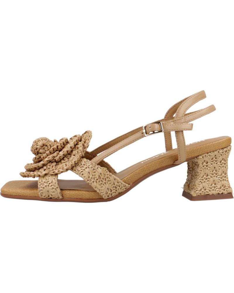 Sandalias de Mujer NOA HARMON SANDALIAS ABRIL NOA HARMON CON DETALLE DE FLOR CUERO