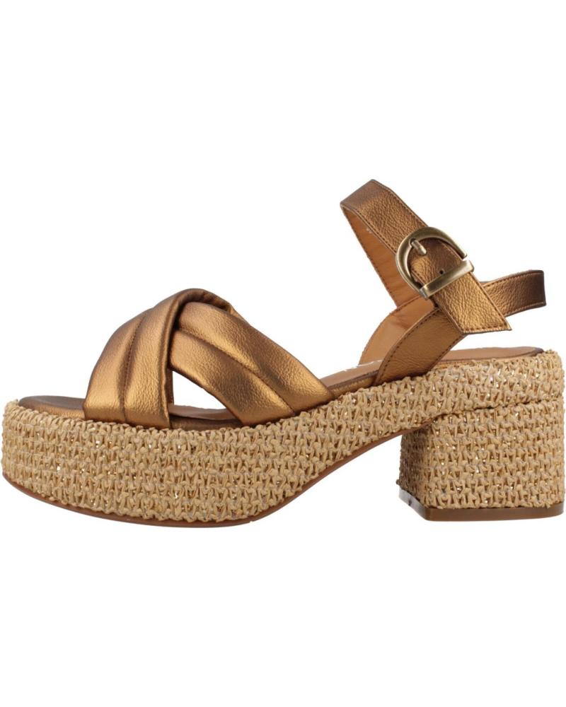 Sandalias de Mujer NOA HARMON SANDALIAS MUJER MODELO BLUES COLOR BRONCE BRNCE