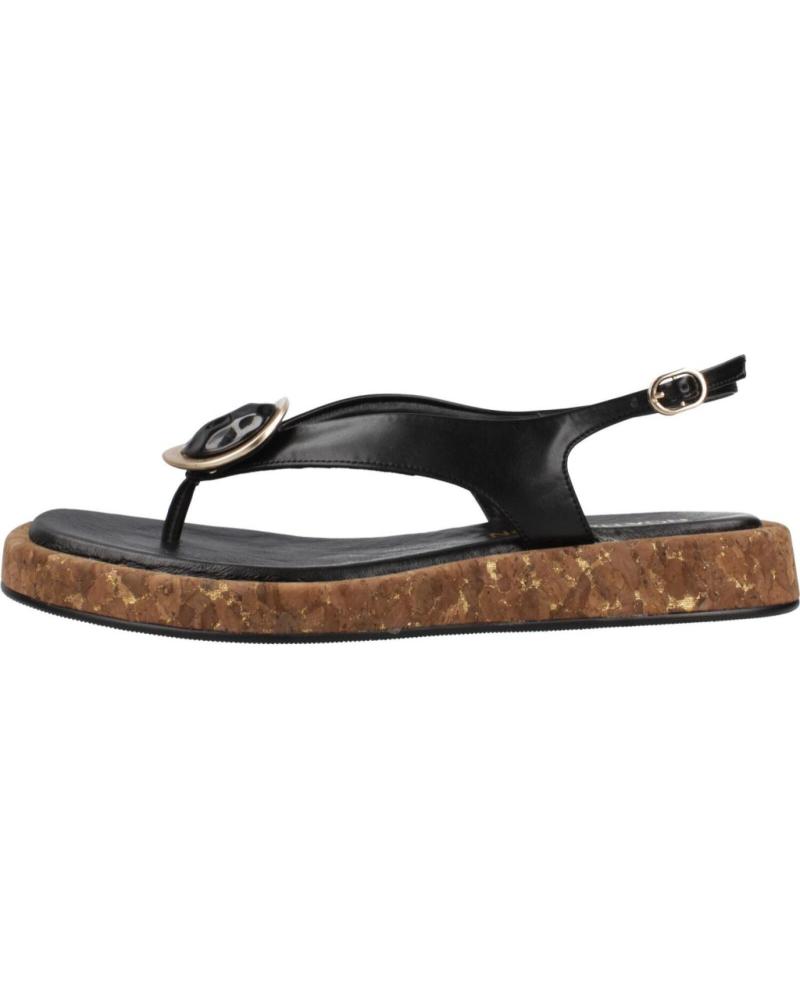 Sandálias de Mulher NOA HARMON SANDALIAS MUJER MODELO SOUL STRAP COLOR NEGRO