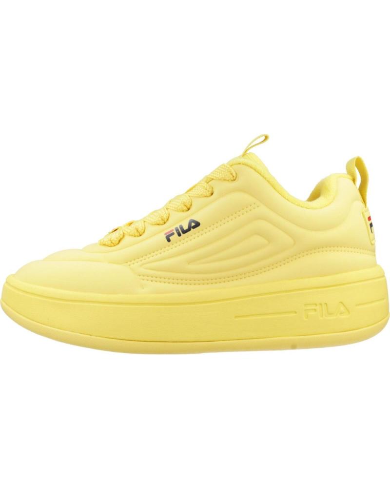 Deportivas de Mujer FILA ZAPATILLAS MUJER MODELO SUPERBUBBLE COLOR AMARILLO 20026MAZ