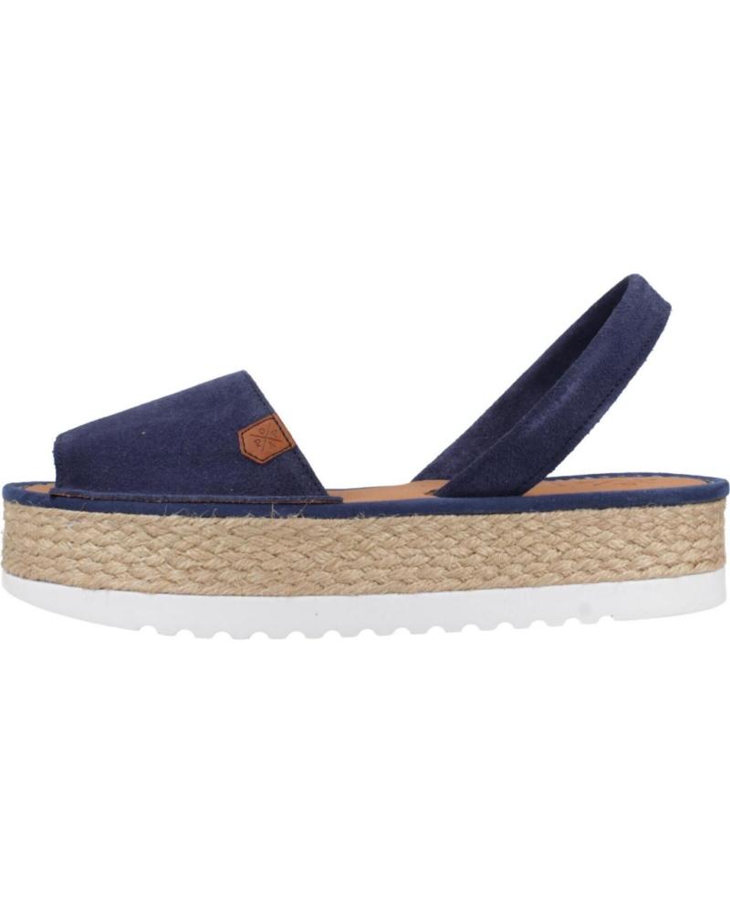 Sandalias de Mujer POPA ALPARGATAS MUJER MODELO SAONA COLOR AZUL MARINO