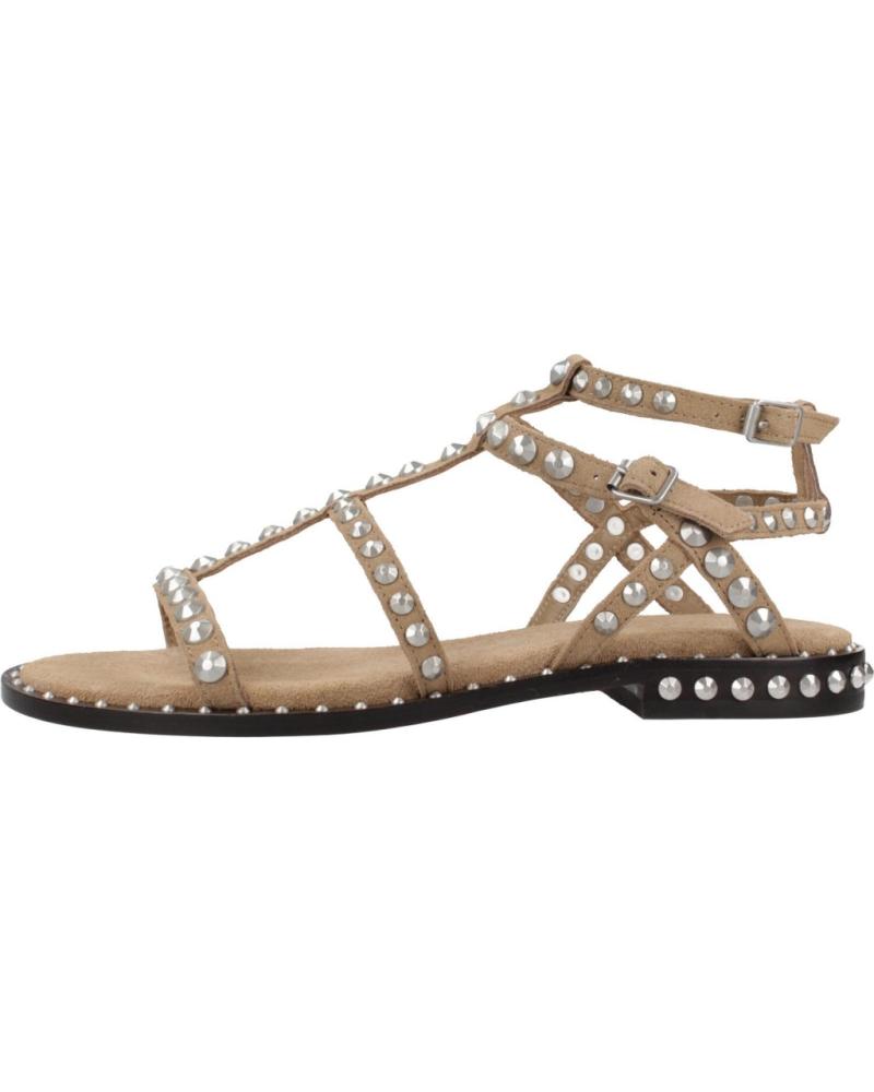 Sandálias de Mulher ASH SANDALIAS MUJER MODELO PRECIOUS COLOR MARRON CLARO NOISETTE