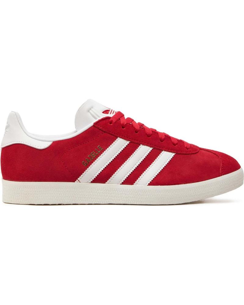 Deportivas de Hombre ADIDAS ZAPATILLAS GAZELLE PARA HOMBRE EN COLOR ROJO