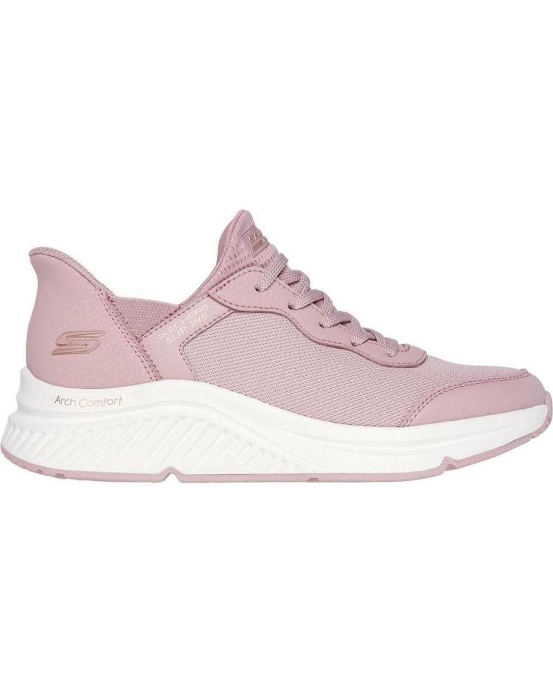 Deportivas de Mujer SKECHERS SLIP-INS BOBS ARCH COMFORT B SWEET ROSA