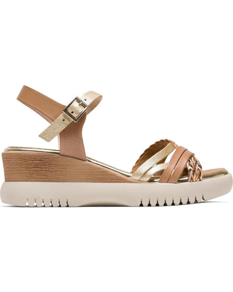 Sandalias de Mujer PORRONET CUNAS MUJER 3156 ORO DORADO