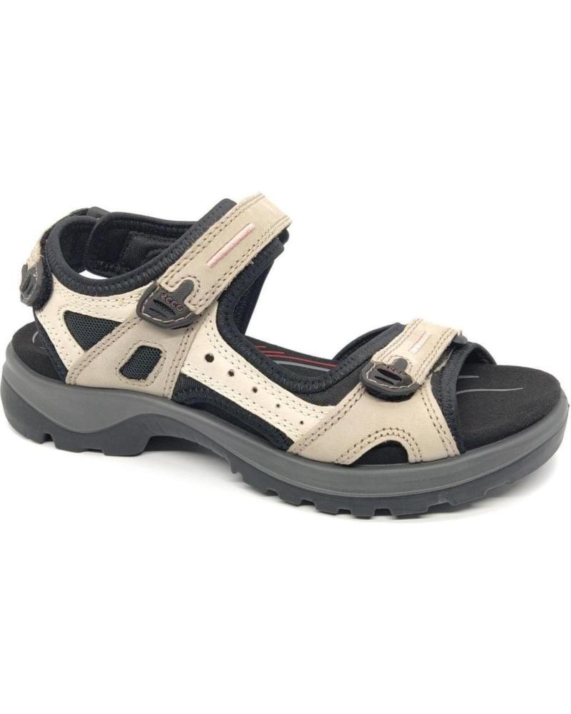Sandalias de Mujer ECCO SANDALIA OFFROAD 069563 BEIGE