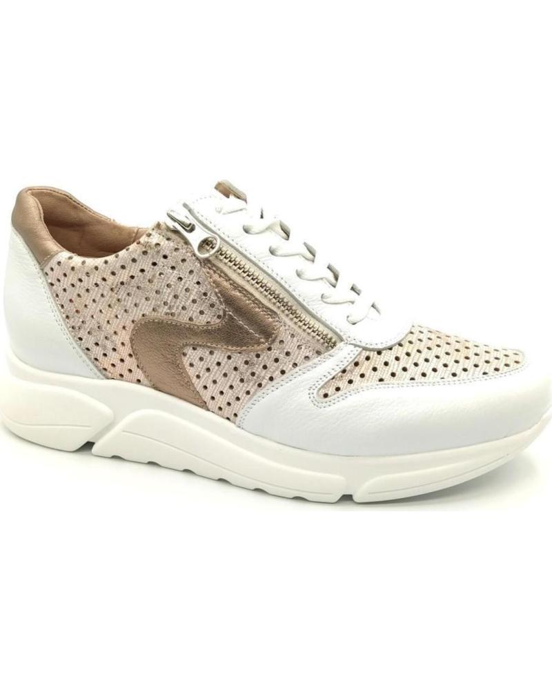 Deportivas de Mujer PIESANTO DEPORTIVO 210768 - NUDE BLANCO