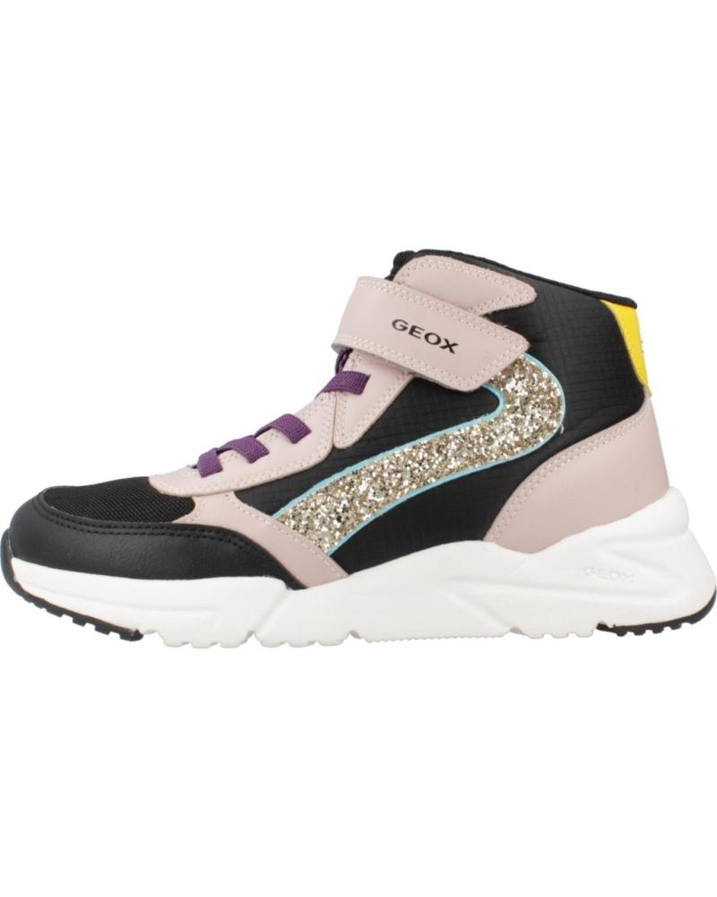 Deportivas de Mujer GEOX ZAPATILLAS NINA MODELO J LOFTUS COLOR NEGRO C9B8W