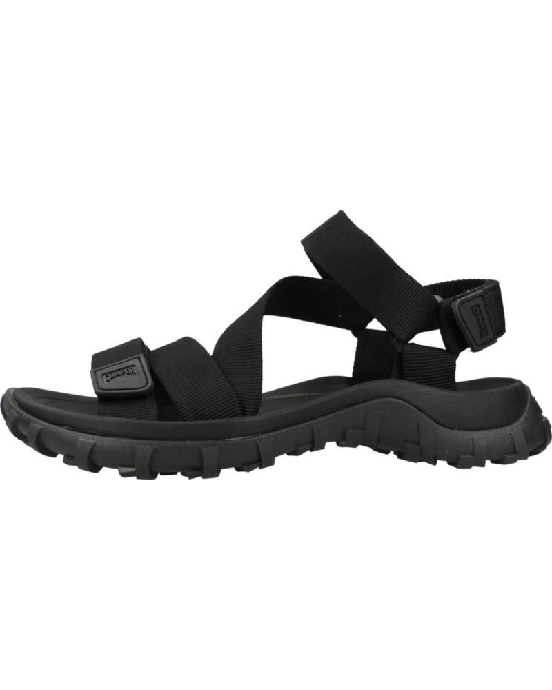 SANDALIA CAMPER DRIFT TRAIL HOMBRE NEGRO K101039 BLACK