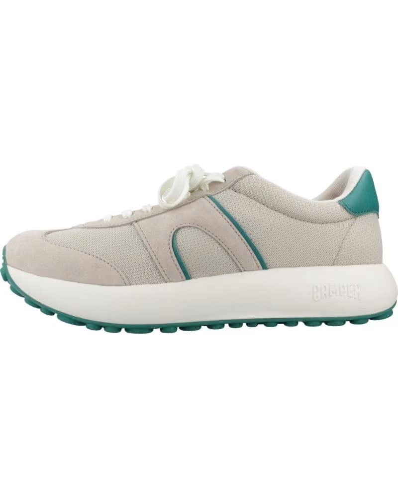 Camper Zapatillas Hombre Modelo K101060-005 Color Beis Gris