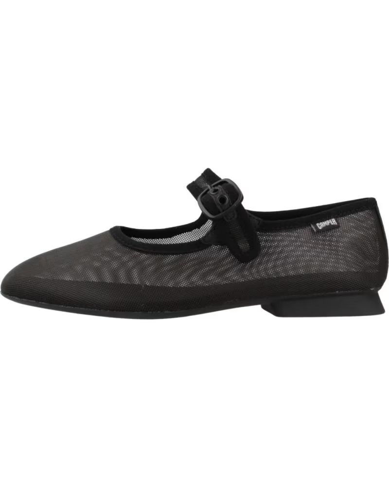 CAMPER Bailarinas con hebilla 'Casi Myra'  negro – imagen 4