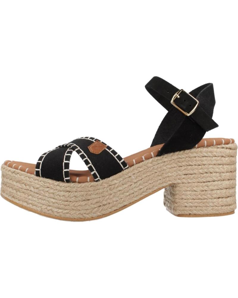 Sandálias de Mulher POPA SANDALIAS MUJER MODELO CLIFTON COLOR NEGRO