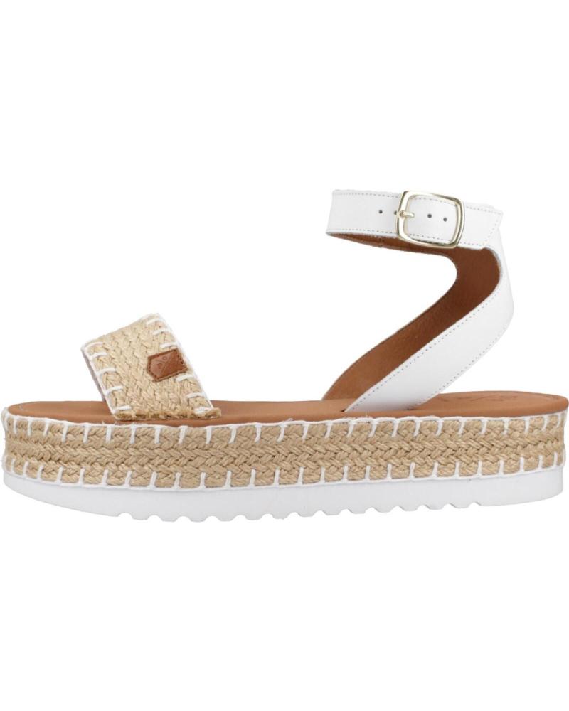 Sandalias de Mujer POPA SANDALIAS MUJER MODELO KALAMIS COLOR BLANCO