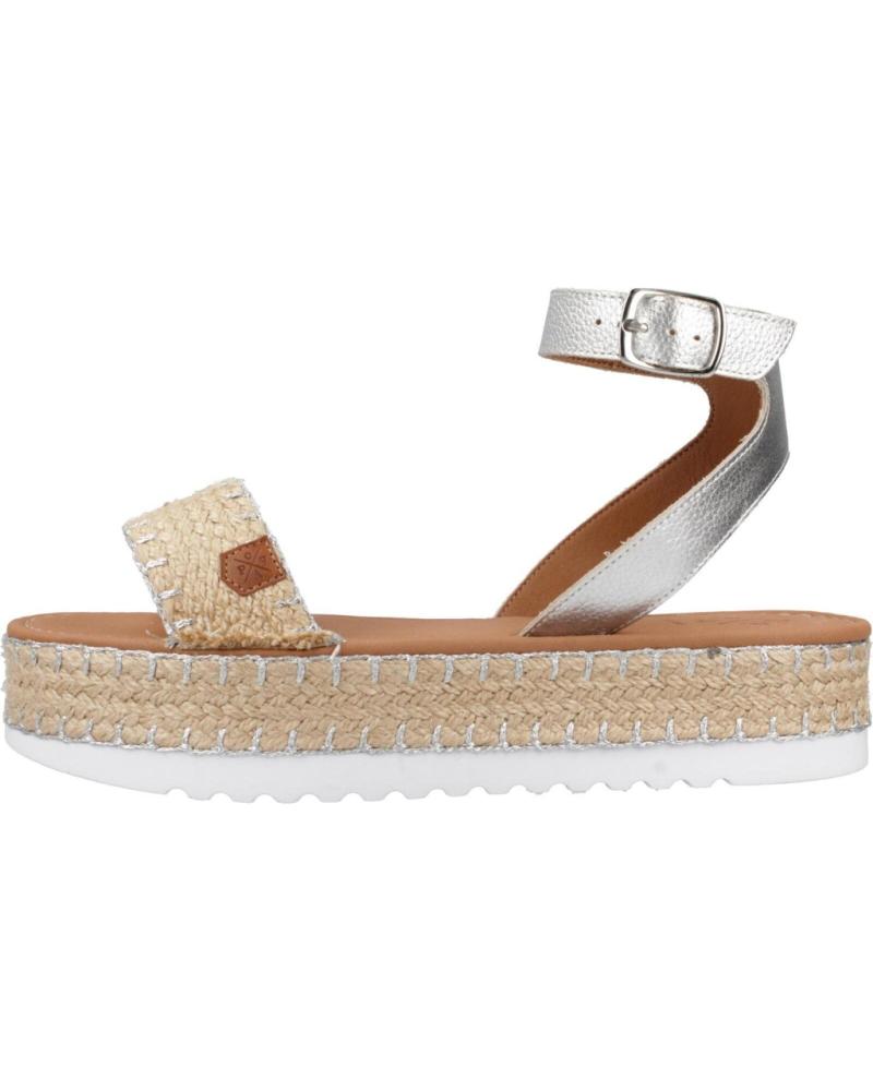 Sandalias de Mujer POPA SANDALIAS MUJER MODELO KALAMIS COLOR PLATA