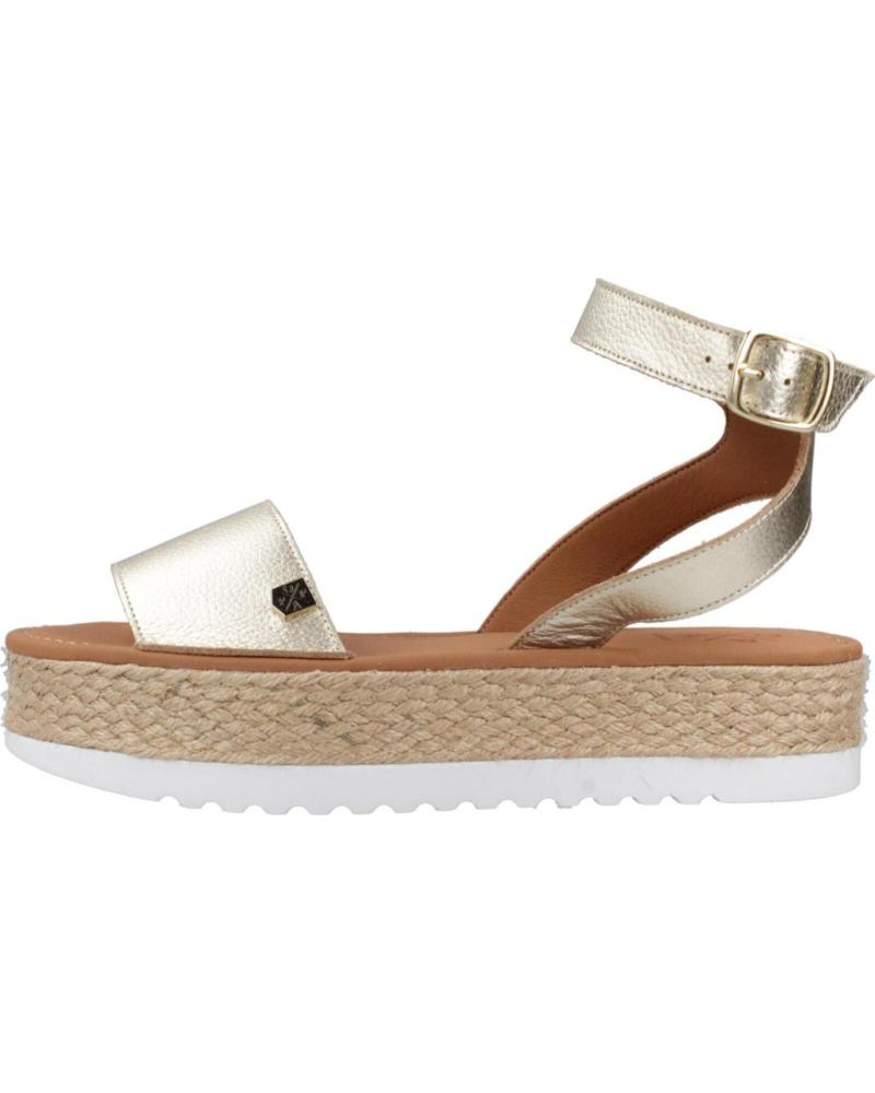 Sandalias de Mujer POPA SANDALIAS MUJER MODELO KALAMIS COLOR ORO