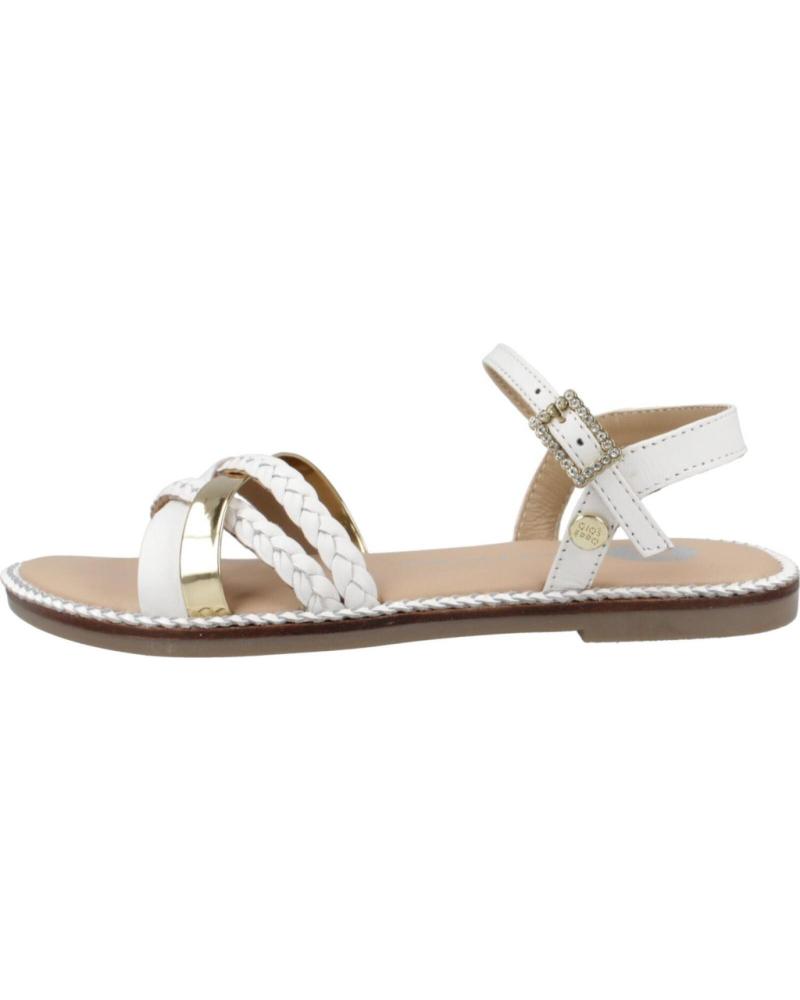 Sandalias de Niña GIOSEPPO SANDALIAS NINA MODELO MEDARY COLOR BLANCO
