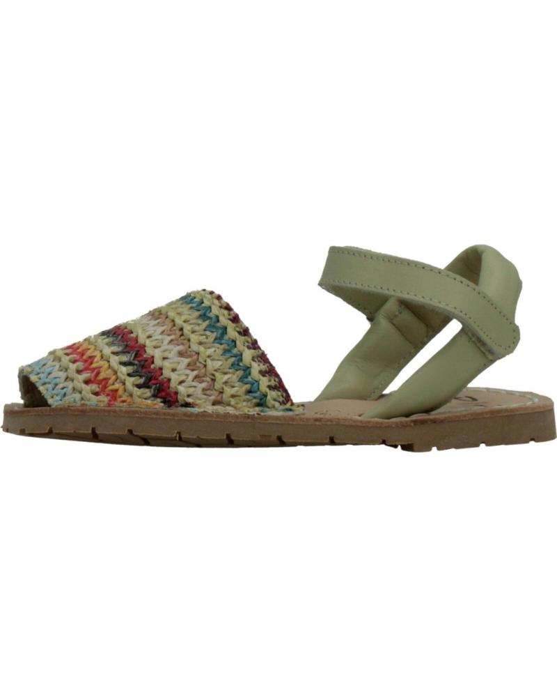 Sandalias de Niña RIA MENORCA SANDALIAS NINA MODELO 20090 COLOR MULTICOLOR NATURAL