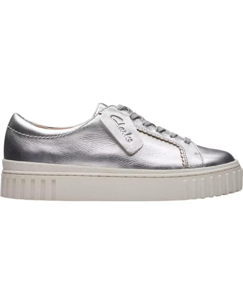 Clarks Mayhill Walk 26176440 Plateado Gris