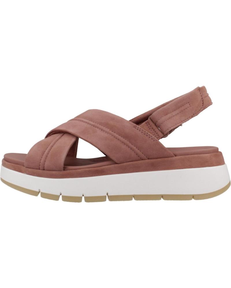 Sandalias de Mujer CLARKS SANDALIAS MUJER MODELO TUSCAN CROSS COLOR ROSA MAUVE