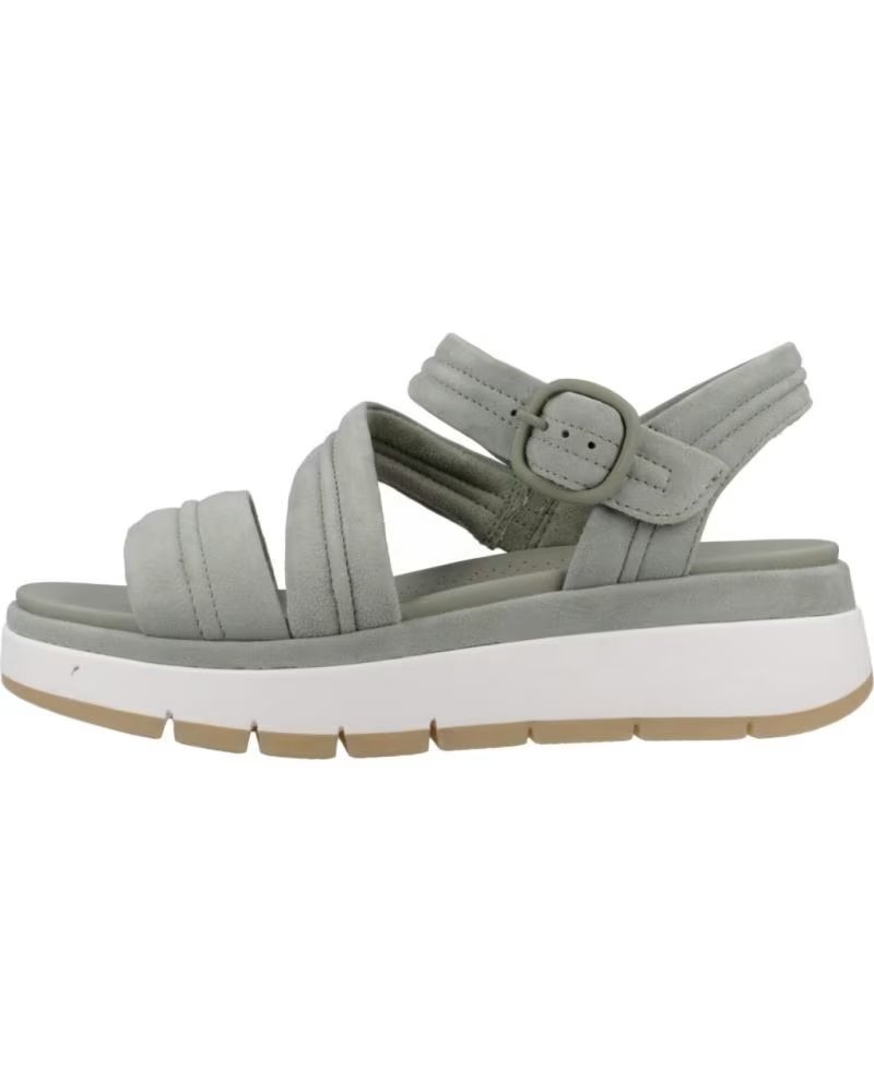 Sandalias de Mujer Clarks Sandalias Mujer Modelo Tuscan Strap Color Verde Green