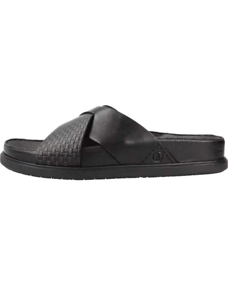 Clarks Sandalias Modelo Torford Cross Color Negro Black – imagen 4