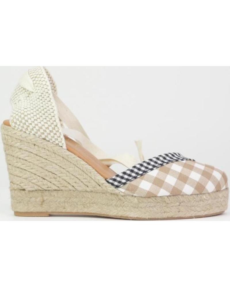 Sandalias de Mujer EL CABALLO ALPARGATAS DE MUJER CB7012-7 BEIGEBEIGE