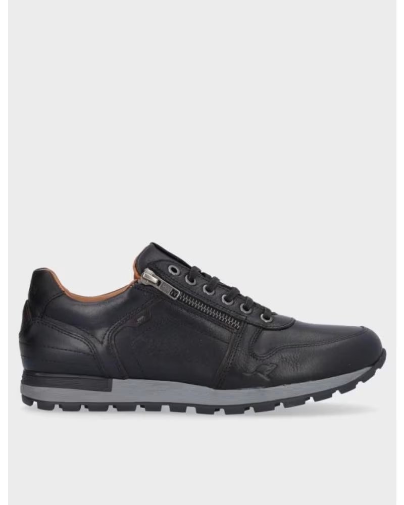 Deportivas de Hombre Kangaroos Deportivas de Hombre 833-11 Piel Negropiel Negro