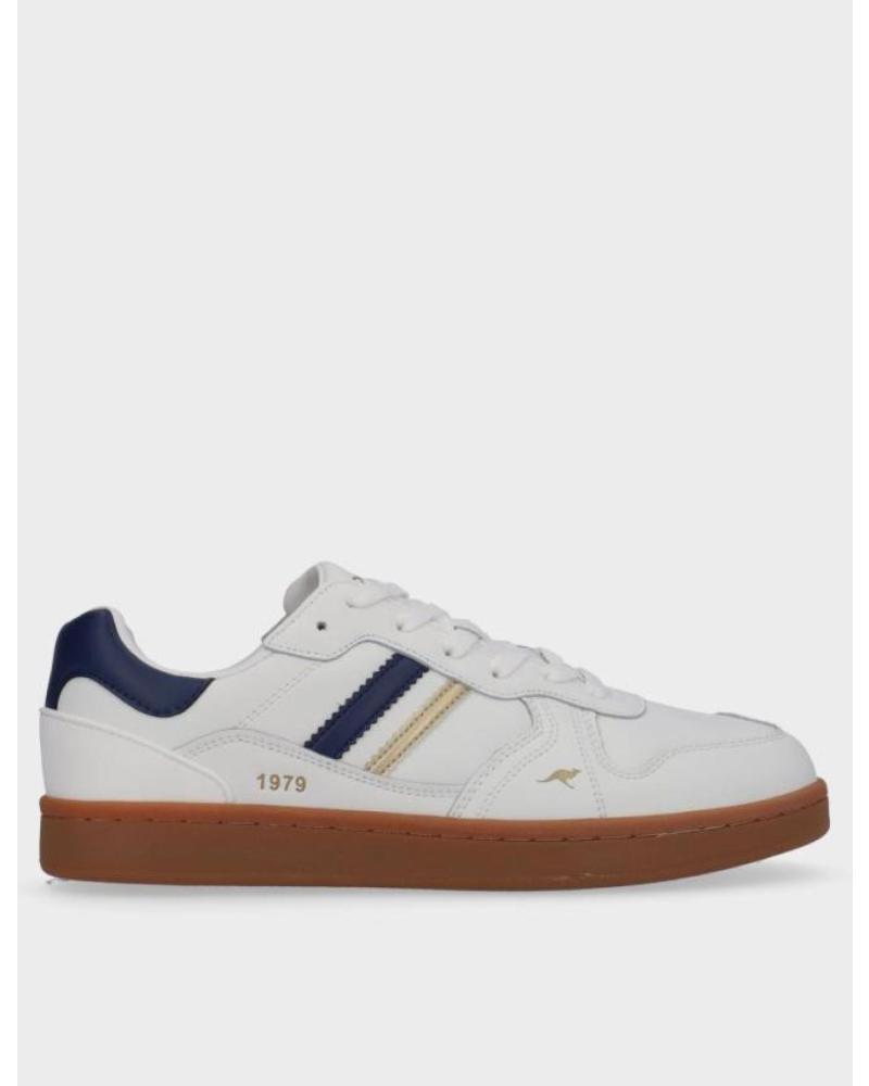 Deportivas de Mujer KANGAROOS DEPORTIVAS DE MUJER K16-12 PIEL BLANCOPIEL BLANCO
