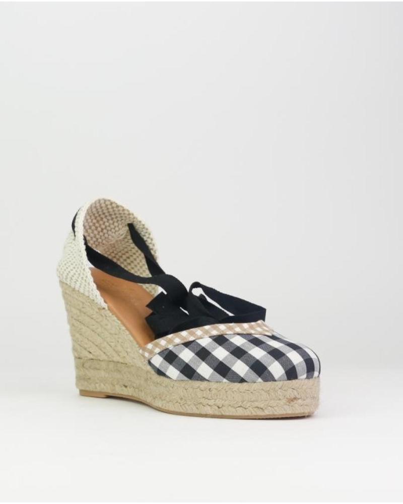 Sandalias de Mujer EL CABALLO ALPARGATAS DE MUJER CB7012-1 NEGRONEGRO