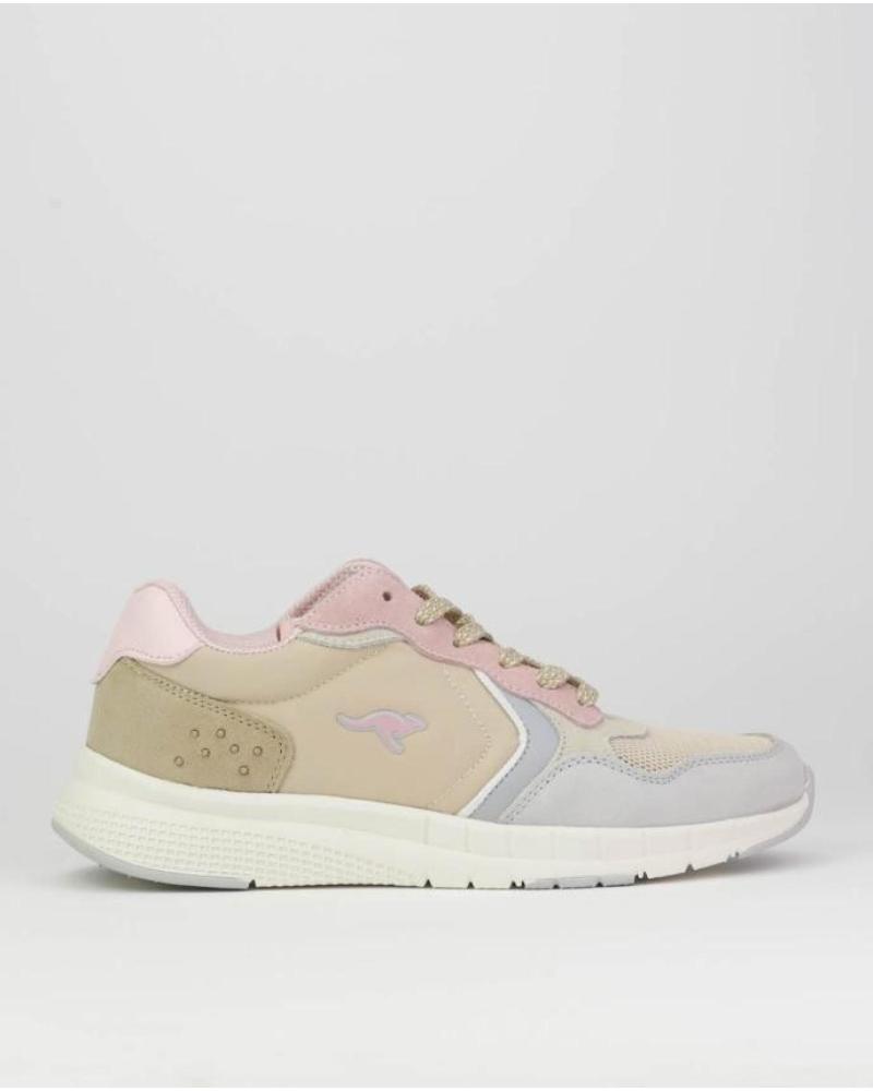 Deportivas de Mujer KANGAROOS DEPORTIVAS DE MUJER K659-19 COMB BEIG-GRIS-ROSACOMB BEIG-GRIS-ROSA