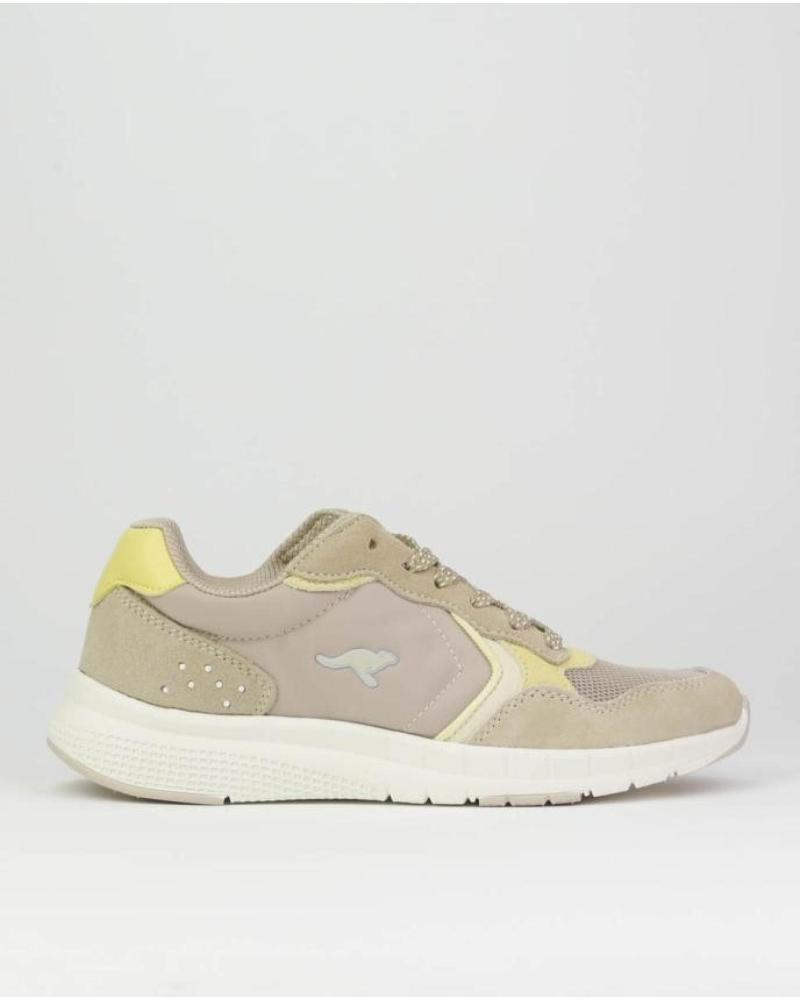 Deportivas de Mujer KANGAROOS DEPORTIVAS DE MUJER K659-10 COMB TAUPE-BEIG-AMARILLOCOMB TAUPE-BEIG-AMARILLO