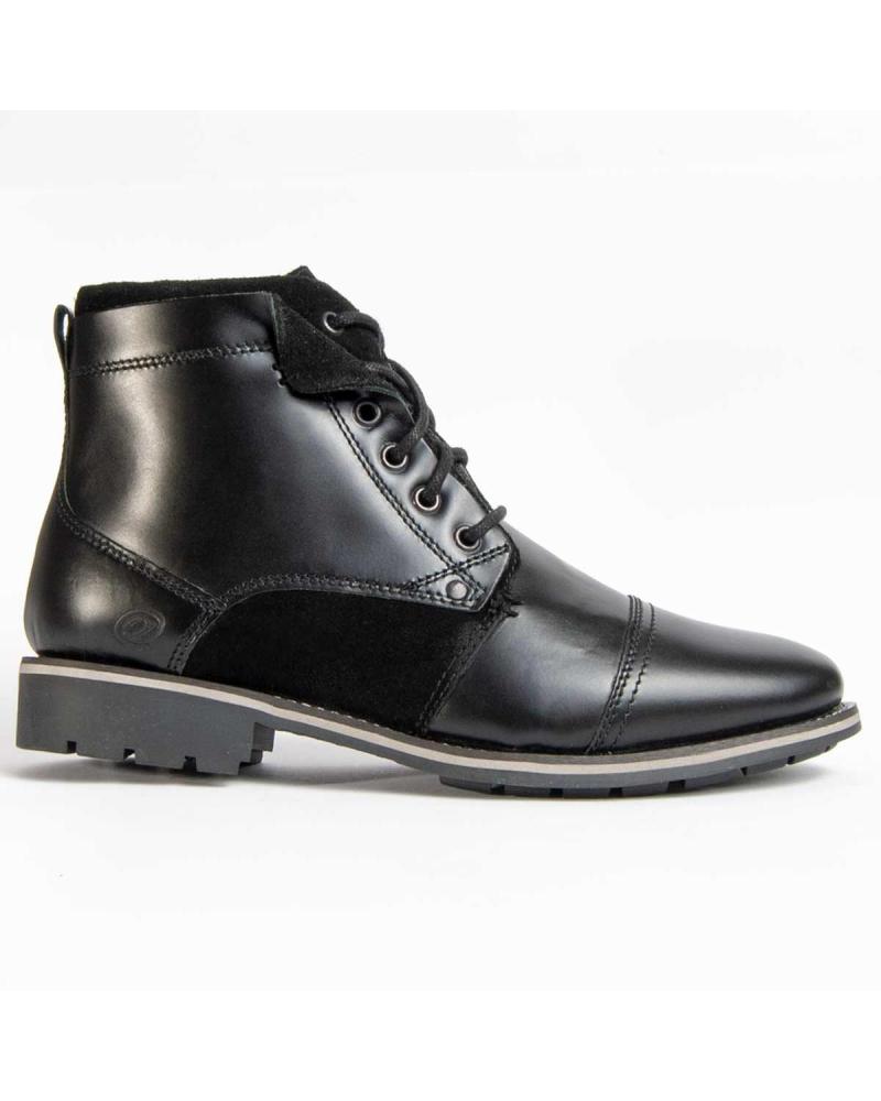 Botines de Hombre PURAPIEL BOTIEL3 BLACK