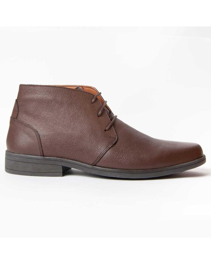 Botines de Hombre PURAPIEL BOTIEL6 BROWN