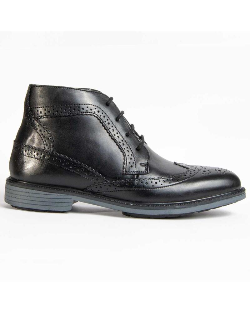 Botines de Hombre PURAPIEL BOTIEL7 BLACK
