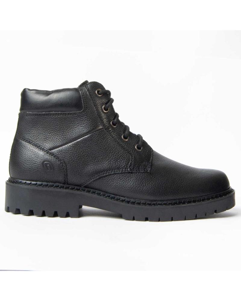 Botines de Hombre PURAPIEL BOTIEL10 BLACK
