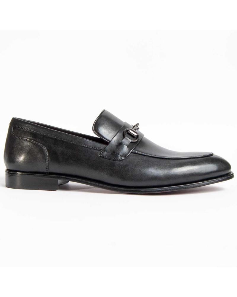 Mocasines de Hombre PURAPIEL IMPERI5 BLACK