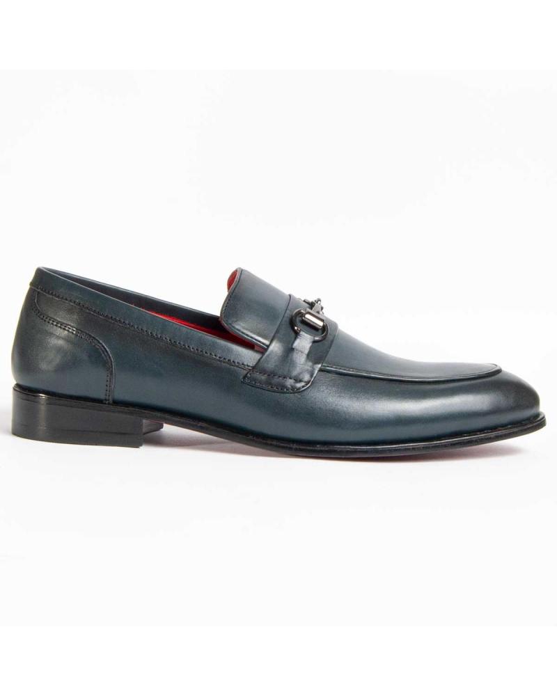 Mocasines de Hombre PURAPIEL IMPERI5 BLUE