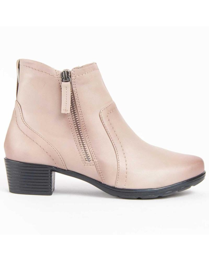 Botines de Mujer PURAPIEL BOTILINA4 WHITE