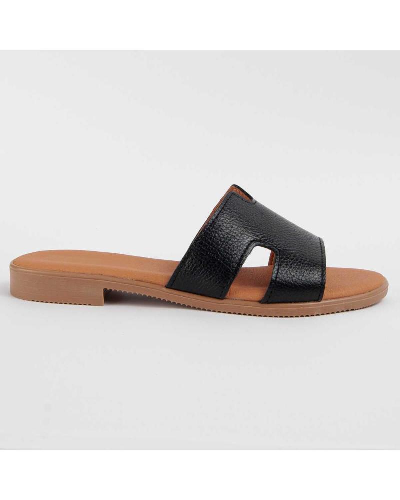 Sandalias de Mujer PURAPIEL HACCA2 BLACK