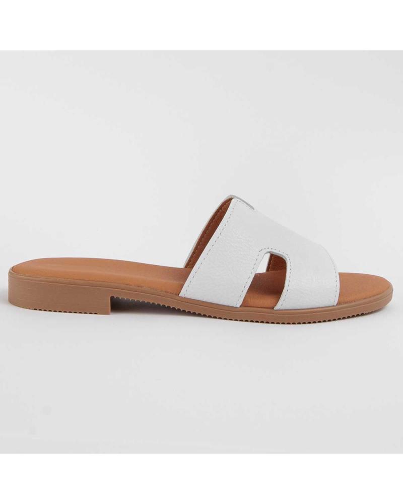 Sandalias de Mujer PURAPIEL HACCA2 WHITE