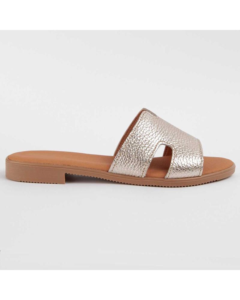 Sandalias de Mujer PURAPIEL HACCA2 GOLD